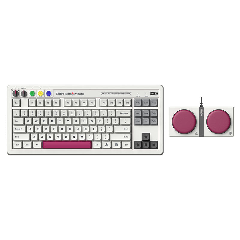Retro Mechanical Keyboard – S Edition