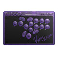 8BitDo Arcade Controller – Transparent Purple Signature Edition